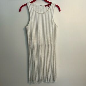 WOW COUTURE Fringe Boho Top Size Large